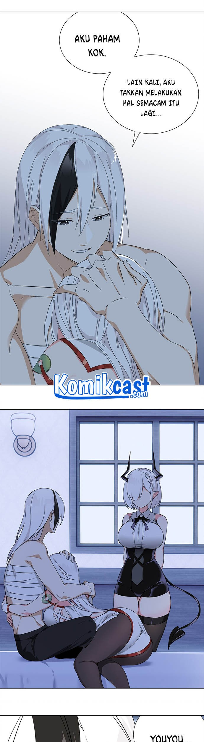 My Harem Grew So Large, I Was Forced to Ascend Chapter 47 Gambar 44