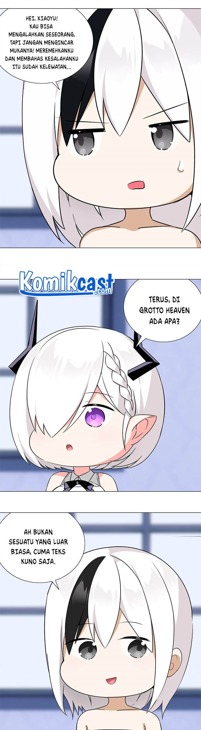 My Harem Grew So Large, I Was Forced to Ascend Chapter 47 Gambar 58