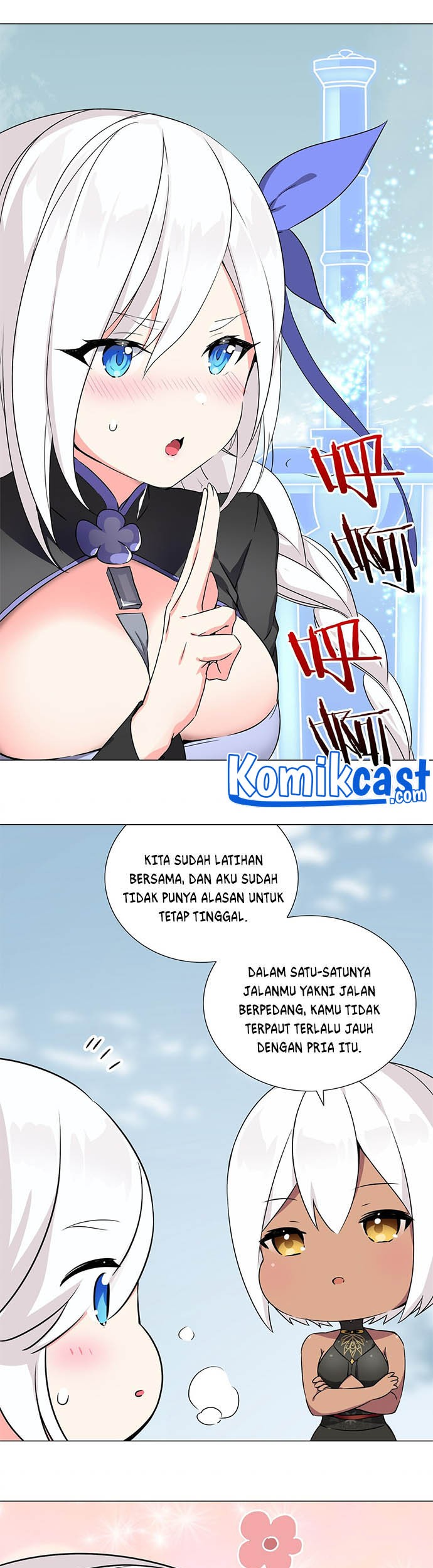 My Harem Grew So Large, I Was Forced to Ascend Chapter 47 Gambar 14