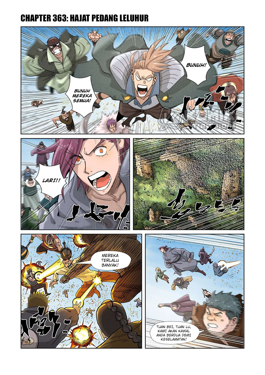 Manhua Tales of Demons and Gods Chapter 363 gambar nomor 2
