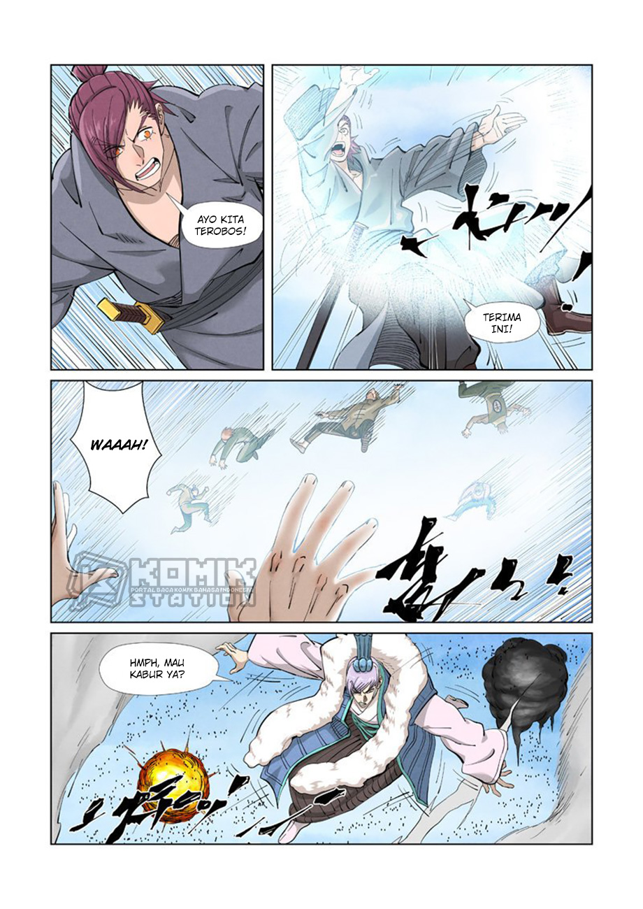 Tales of Demons and Gods Chapter 363 Gambar 3