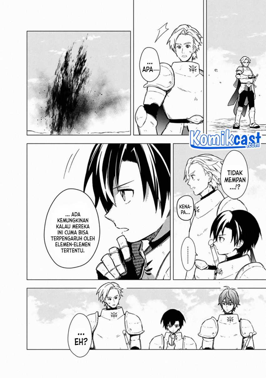 My Death Flags Show No Sign of Ending Chapter 37 Gambar 16