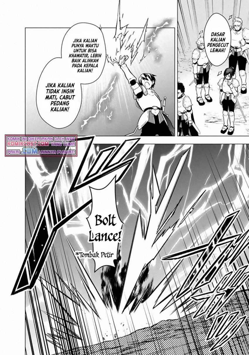 My Death Flags Show No Sign of Ending Chapter 37 Gambar 12