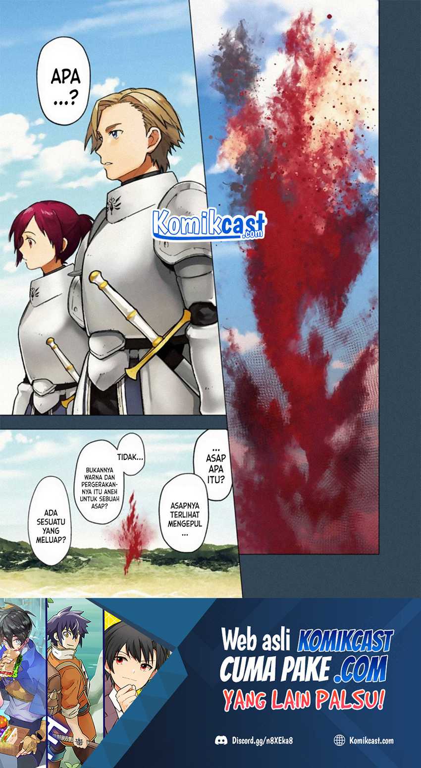 Manga My Death Flags Show No Sign of Ending Chapter 37 gambar nomor 2