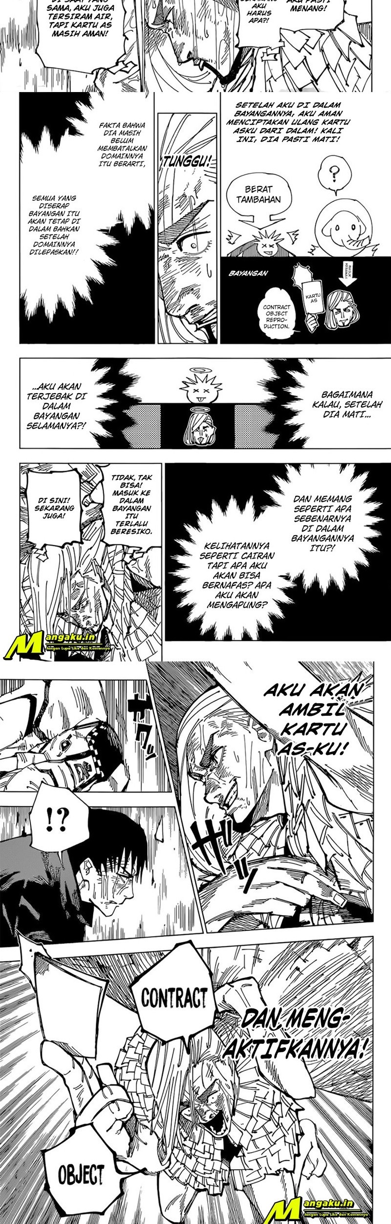 Jujutsu Kaisen Chapter 172 Gambar 3