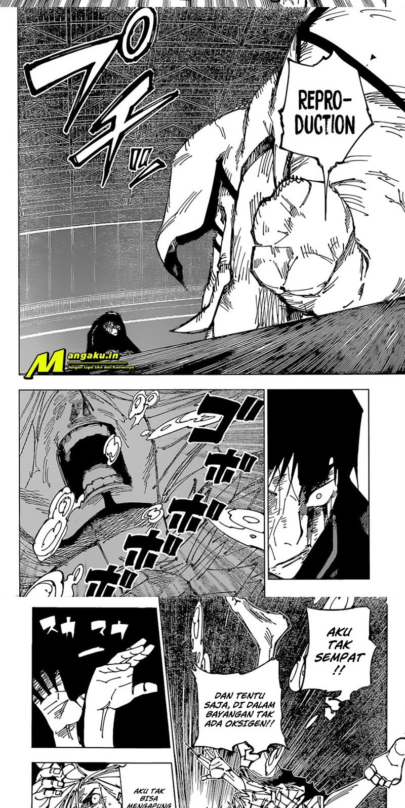 Jujutsu Kaisen Chapter 172 Gambar 4