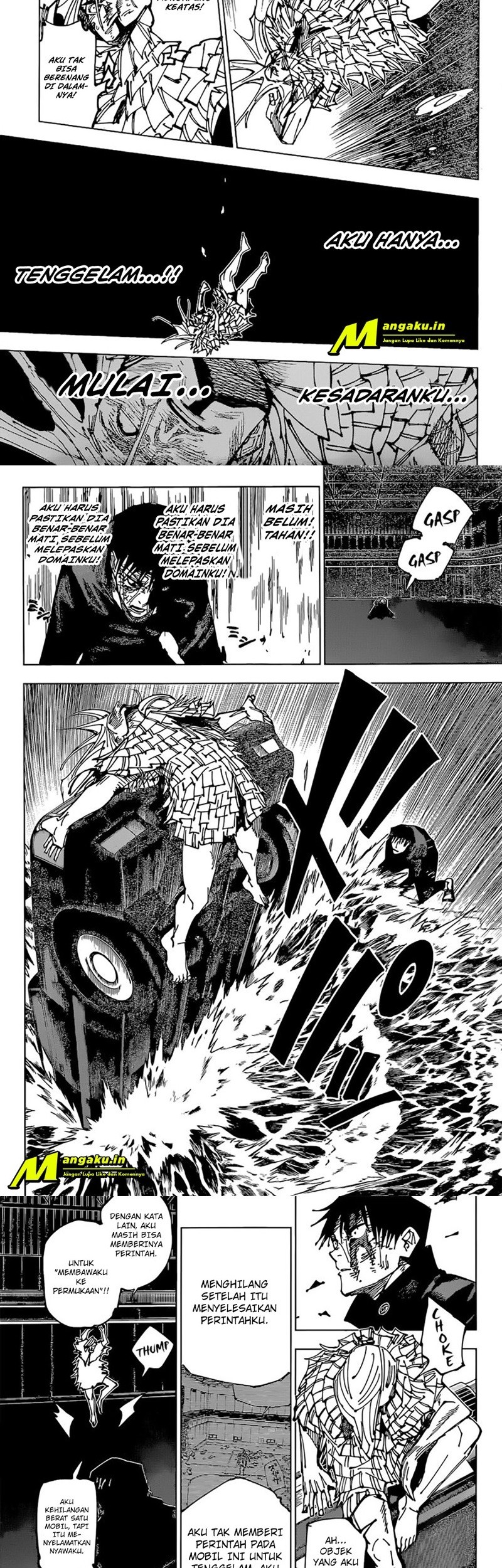 Jujutsu Kaisen Chapter 172 Gambar 5