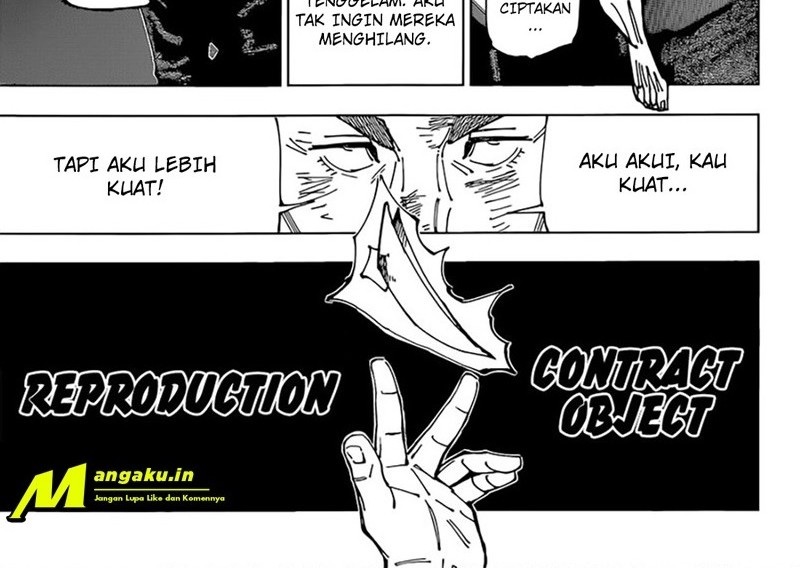 Jujutsu Kaisen Chapter 172 Gambar 6