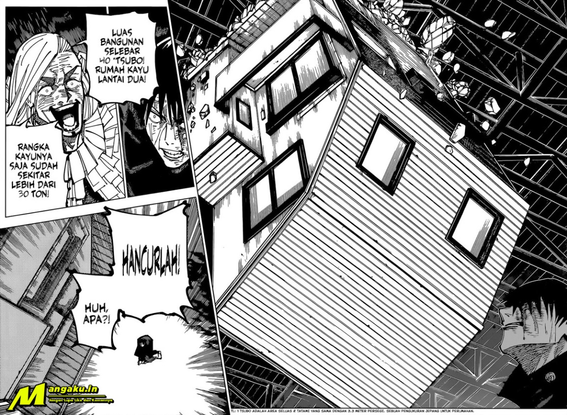 Jujutsu Kaisen Chapter 172 Gambar 7