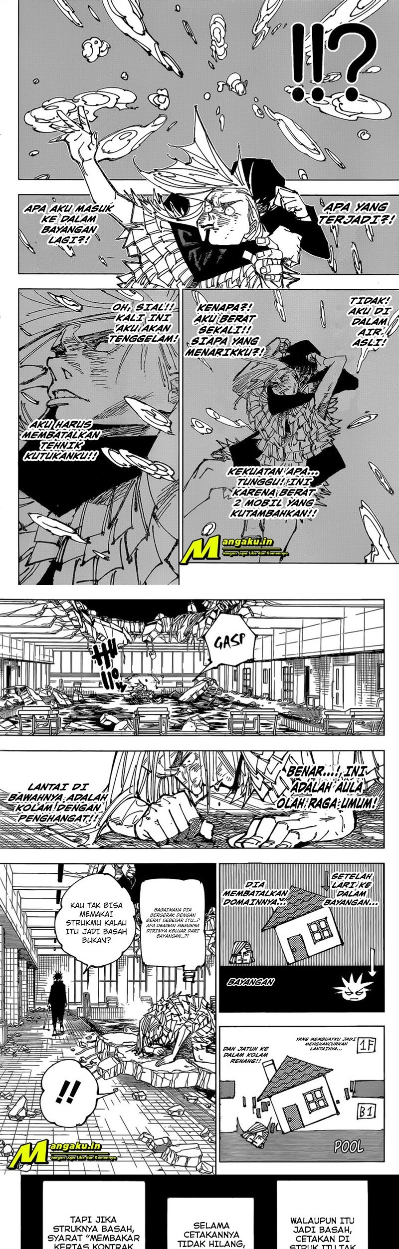 Jujutsu Kaisen Chapter 172 Gambar 8
