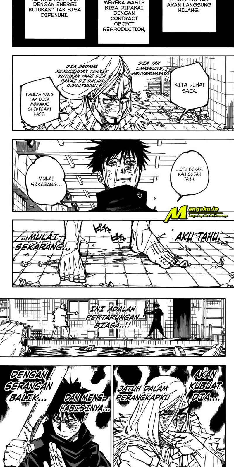 Jujutsu Kaisen Chapter 172 Gambar 9