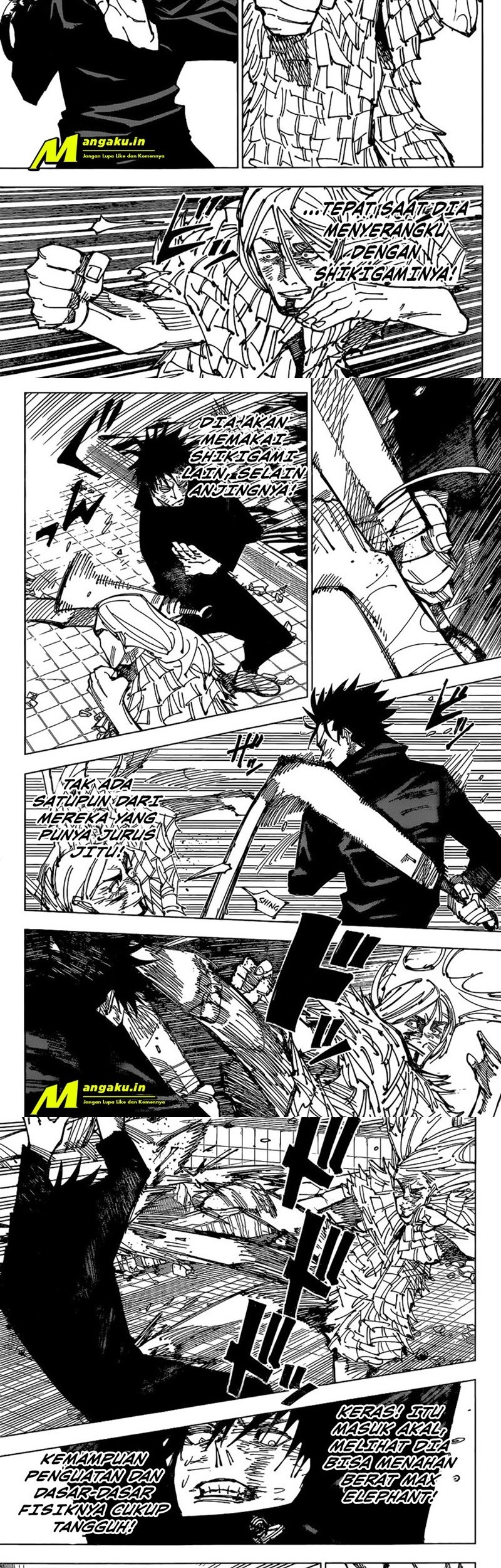 Jujutsu Kaisen Chapter 172 Gambar 10
