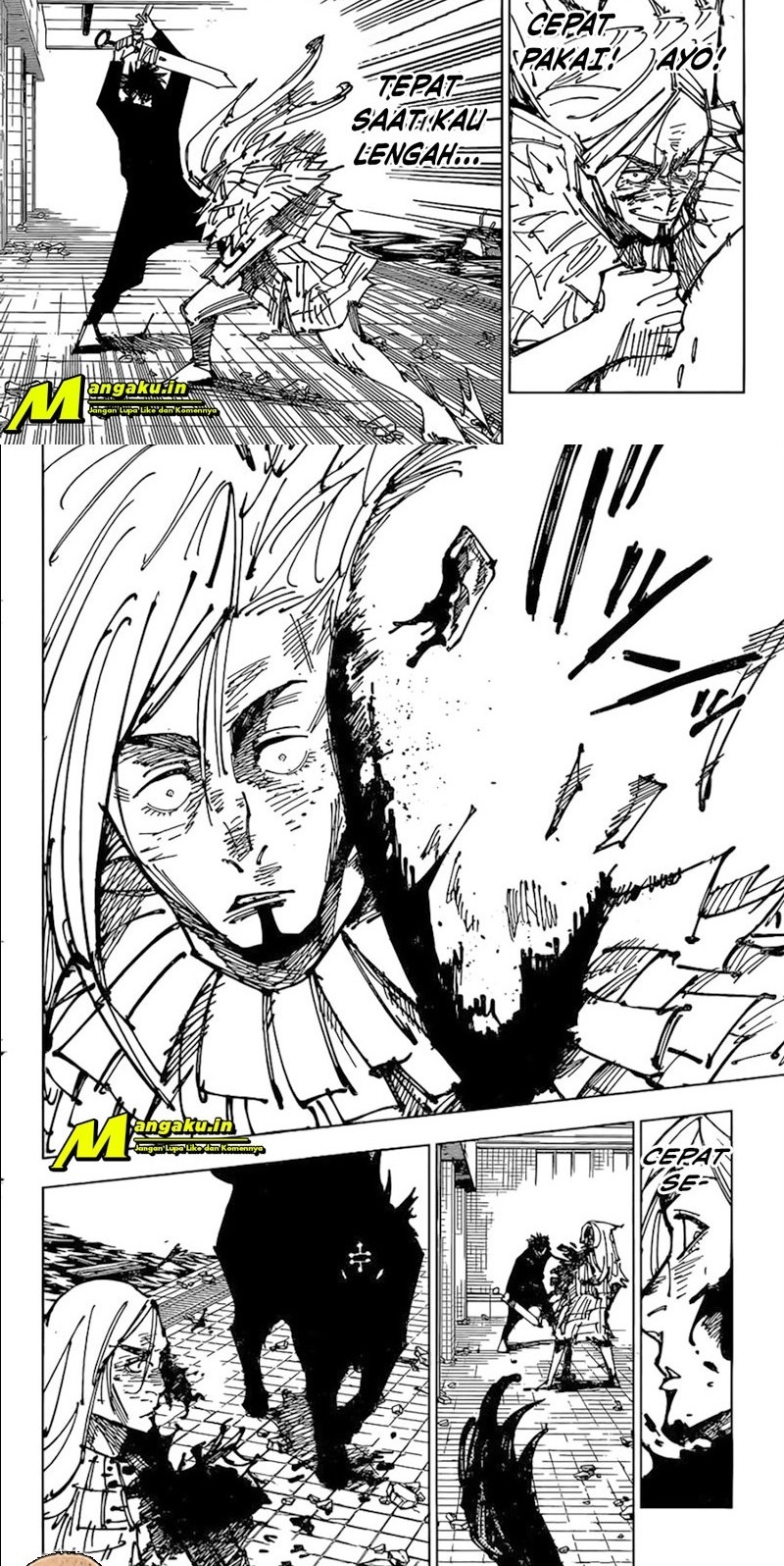 Jujutsu Kaisen Chapter 172 Gambar 11