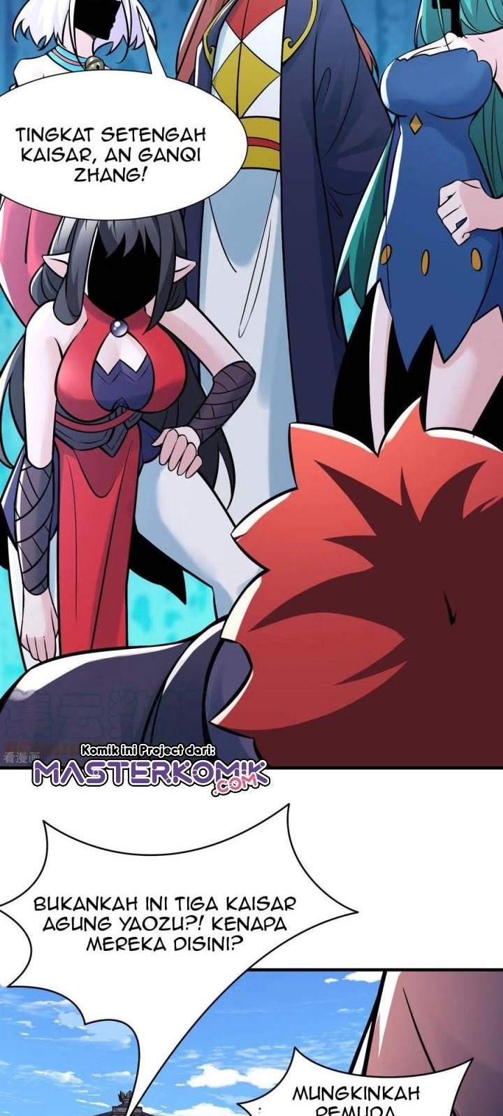 Apprentices Are All Female Devil Chapter 70 Gambar 19