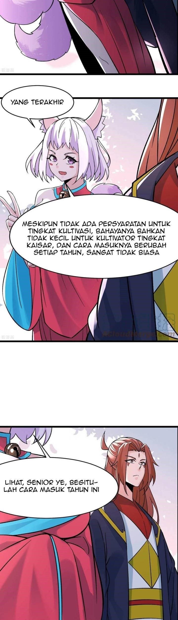 Apprentices Are All Female Devil Chapter 69 Gambar 22