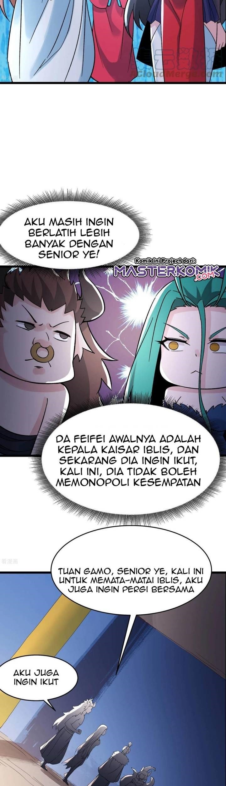 Apprentices Are All Female Devil Chapter 69 Gambar 6