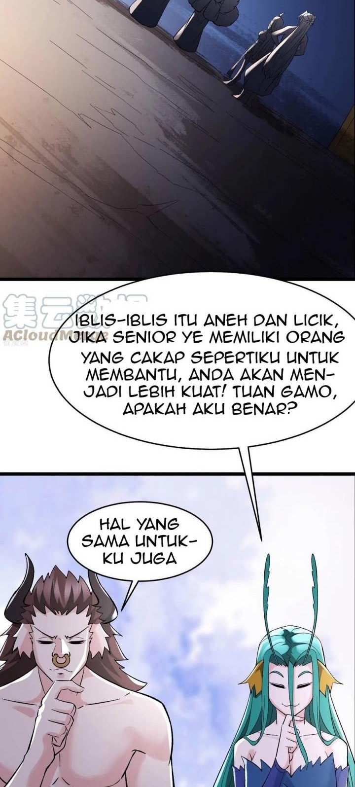 Apprentices Are All Female Devil Chapter 69 Gambar 7