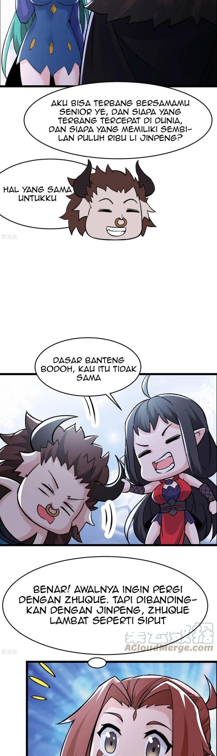 Apprentices Are All Female Devil Chapter 69 Gambar 10