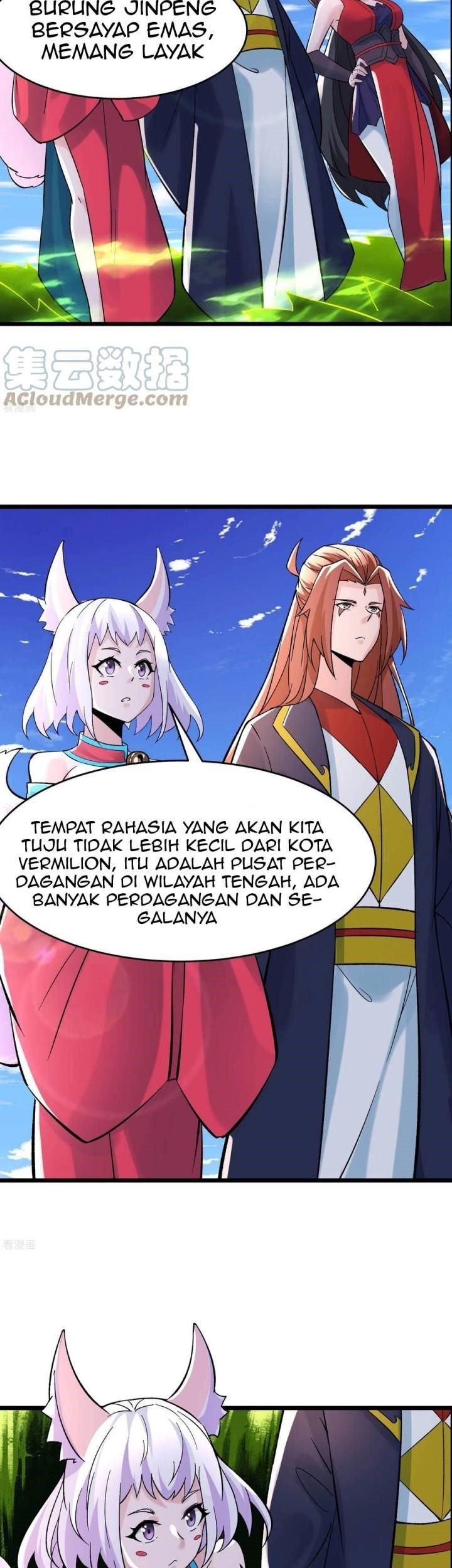 Apprentices Are All Female Devil Chapter 69 Gambar 16