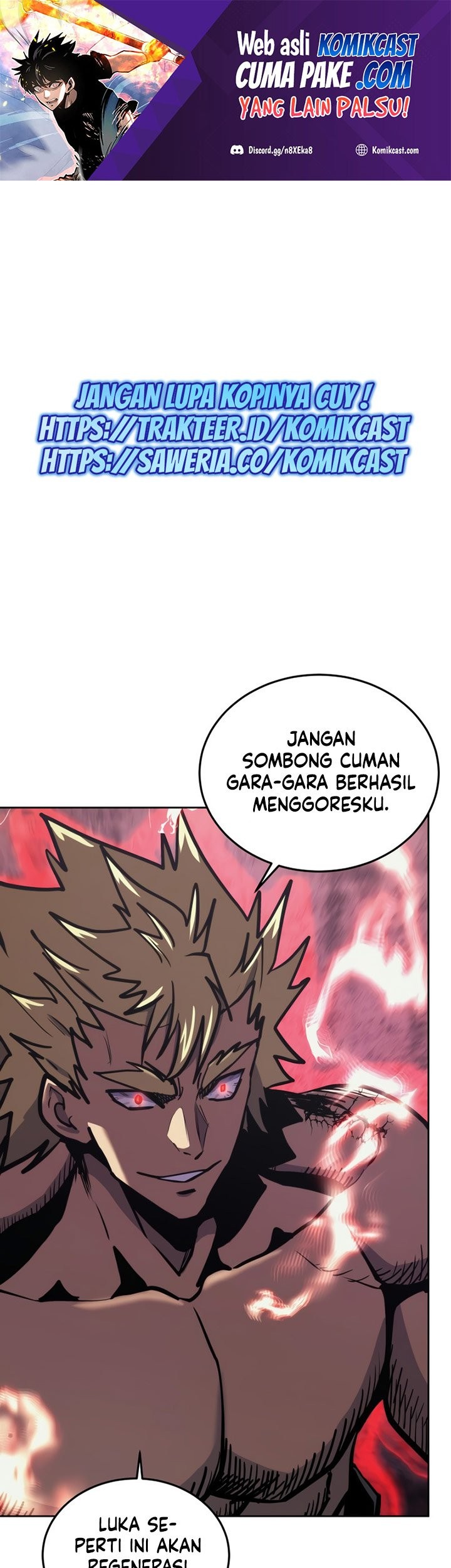 Manhwa Player from Today Onwards Chapter 37 gambar nomor 2
