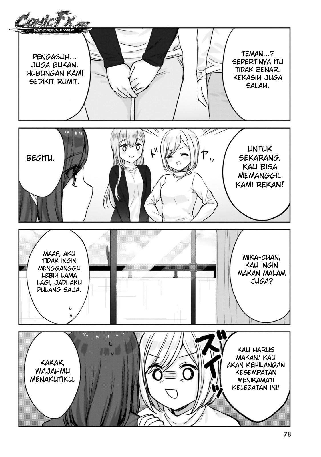 Kinjo no Nanako-san Chapter 06 Gambar 11
