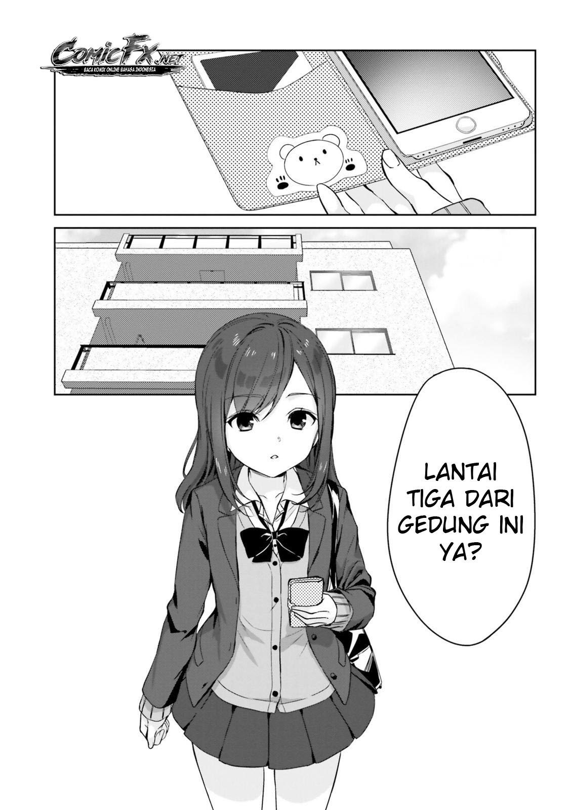 Manga Kinjo no Nanako-san Chapter 06 gambar nomor 2
