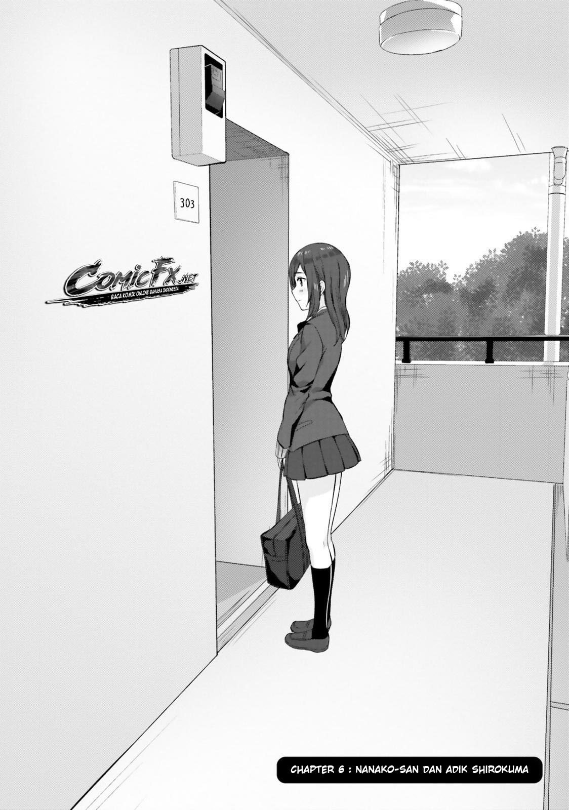 Kinjo no Nanako-san Chapter 06 Gambar 3