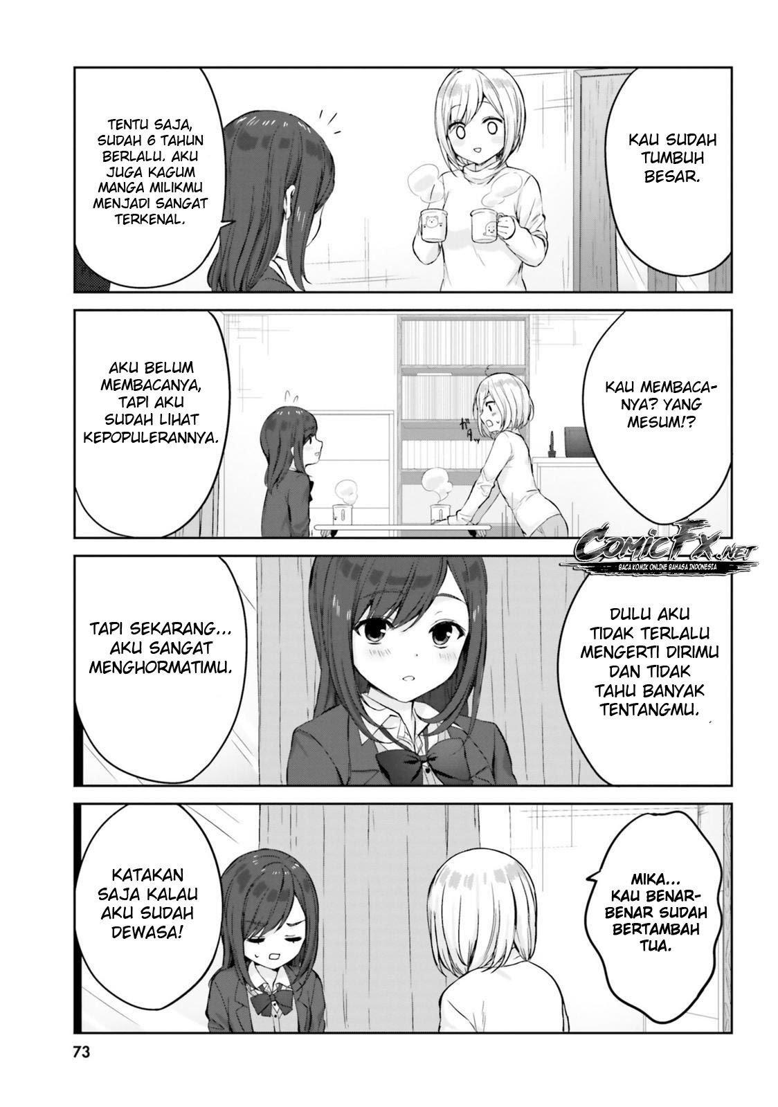 Kinjo no Nanako-san Chapter 06 Gambar 6