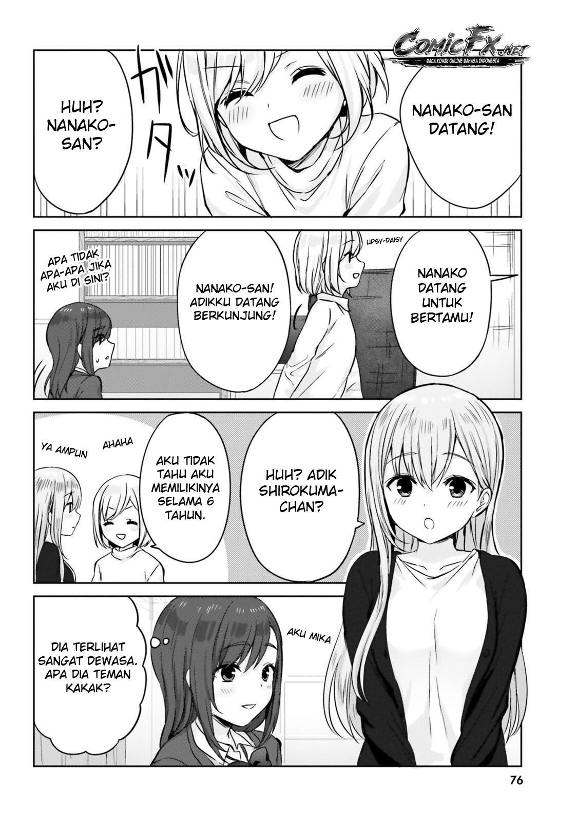 Kinjo no Nanako-san Chapter 06 Gambar 9