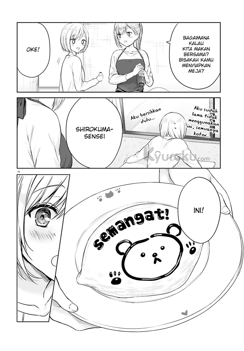 Kinjo no Nanako-san Chapter 04 Gambar 12