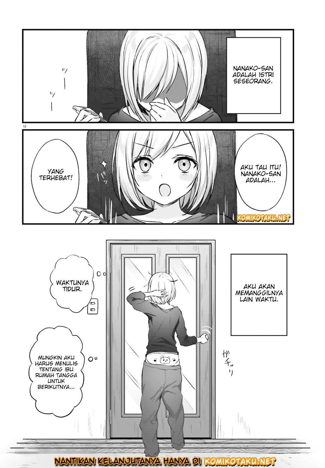 Kinjo no Nanako-san Chapter 01 Gambar 14
