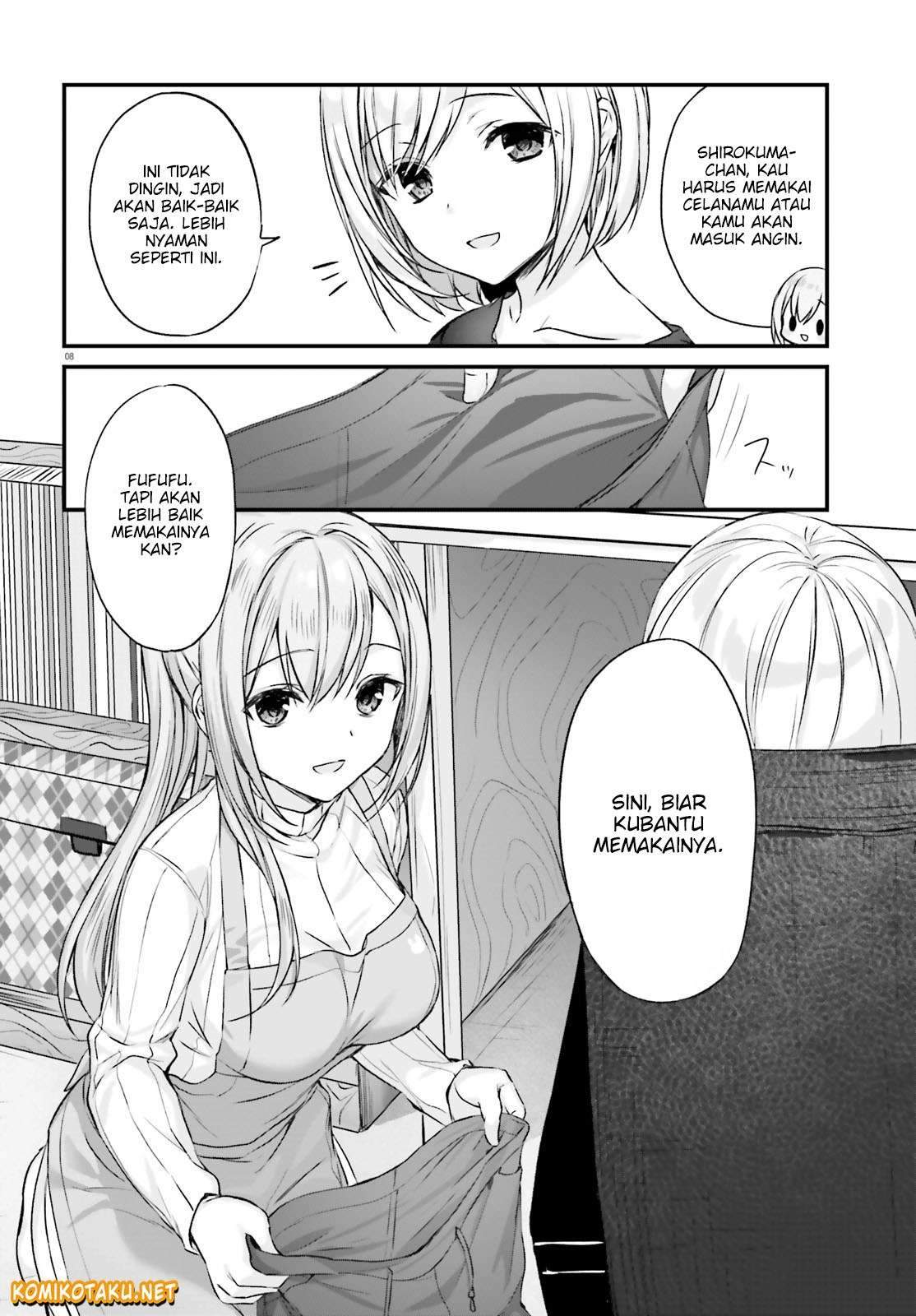 Kinjo no Nanako-san Chapter 01 Gambar 10