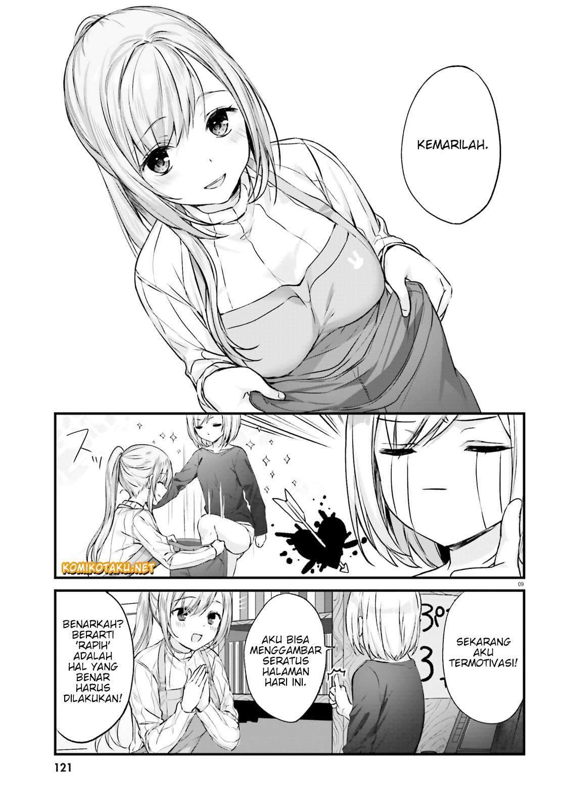 Kinjo no Nanako-san Chapter 01 Gambar 11