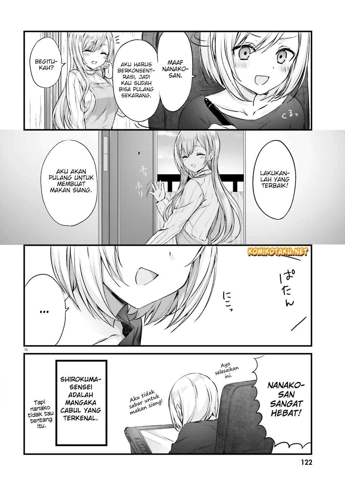 Kinjo no Nanako-san Chapter 01 Gambar 12
