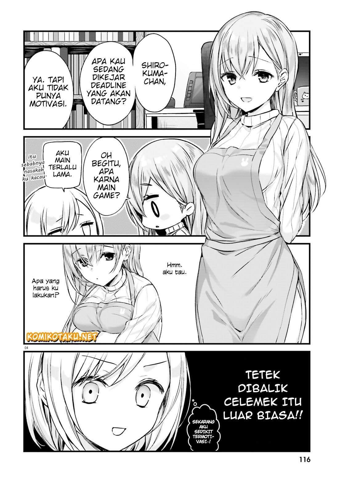 Kinjo no Nanako-san Chapter 01 Gambar 6