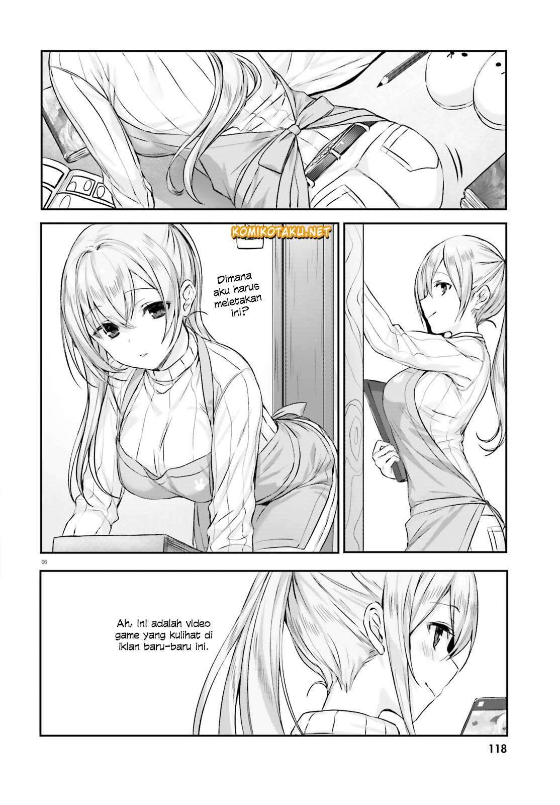 Kinjo no Nanako-san Chapter 01 Gambar 8