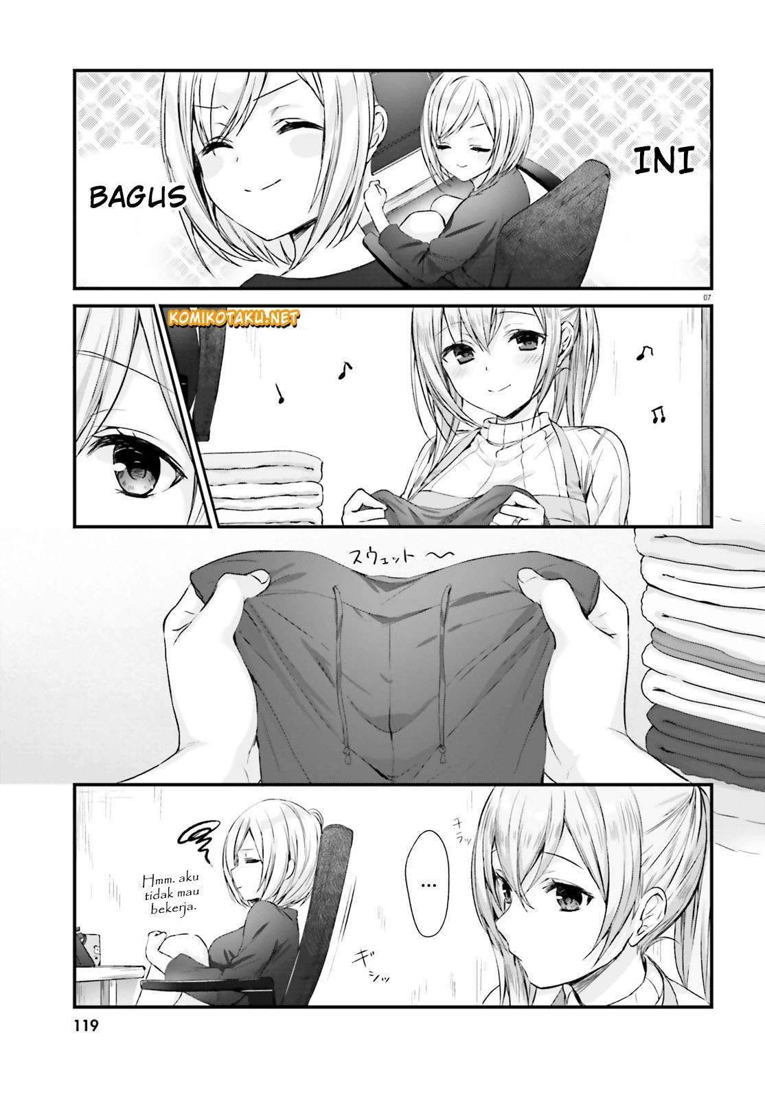 Kinjo no Nanako-san Chapter 01 Gambar 9