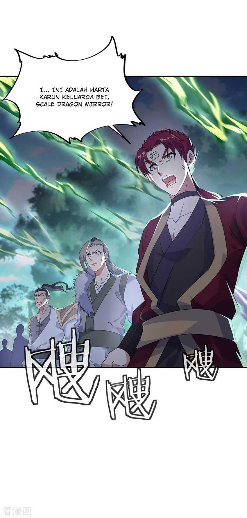 Peerless Soul Chapter 201 Gambar 7