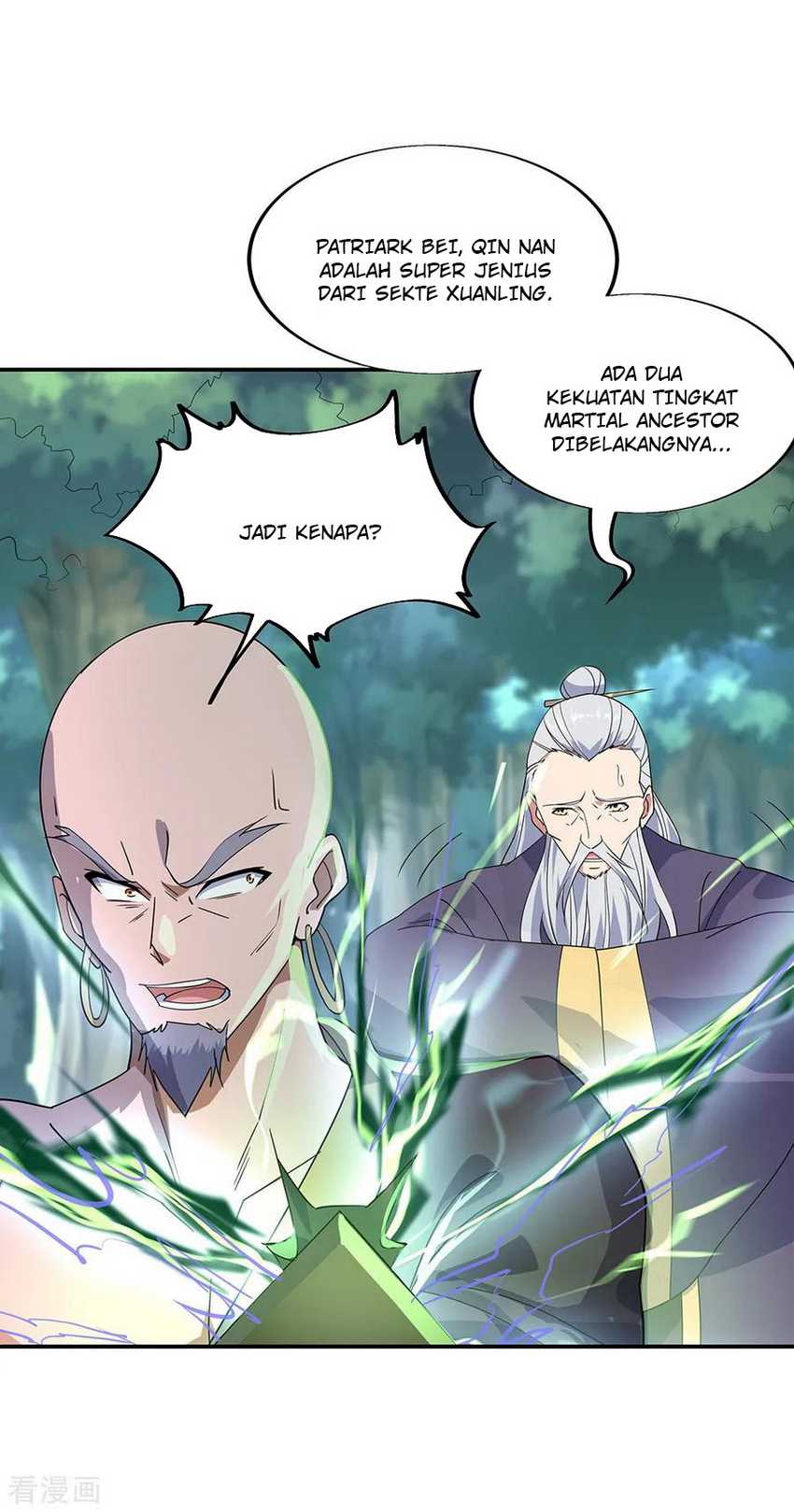 Peerless Soul Chapter 201 Gambar 9