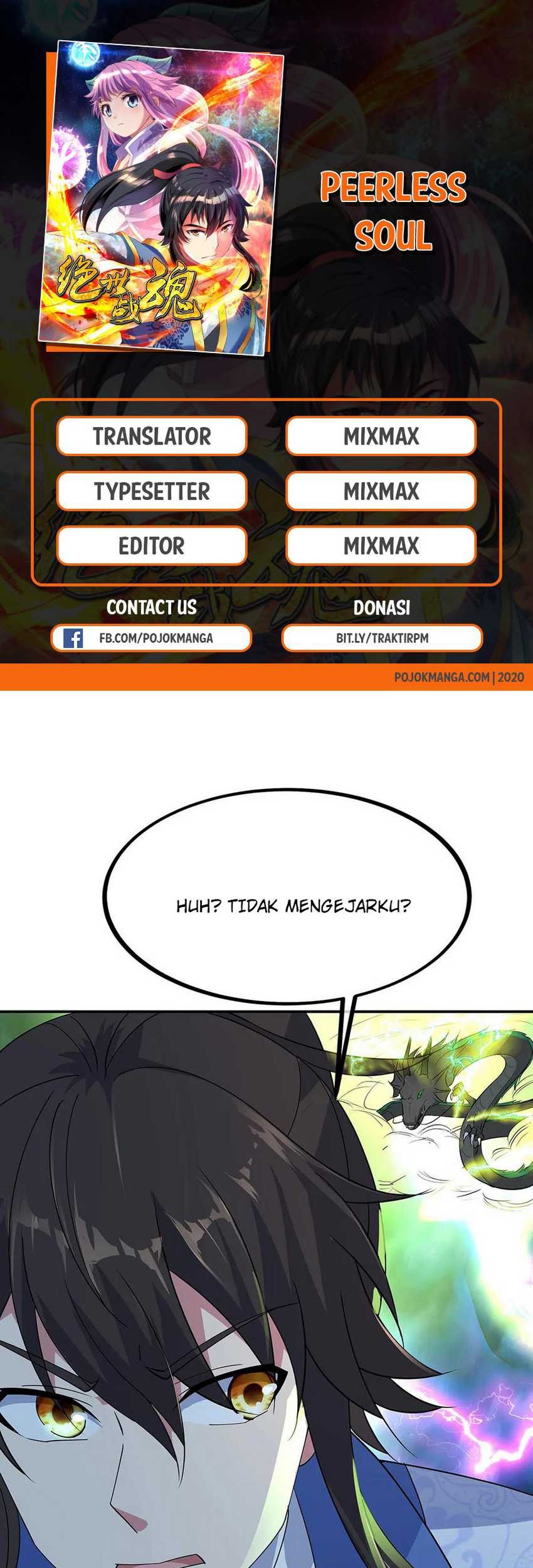 Manhua Peerless Soul Chapter 203 gambar nomor 2