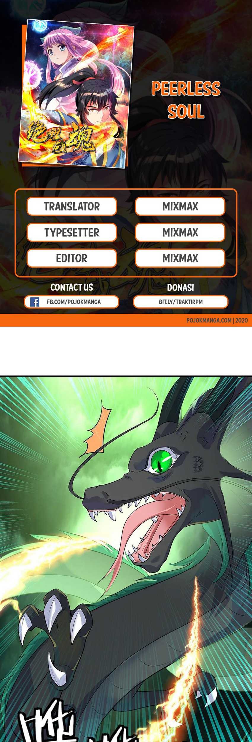 Manhua Peerless Soul Chapter 204 gambar nomor 2