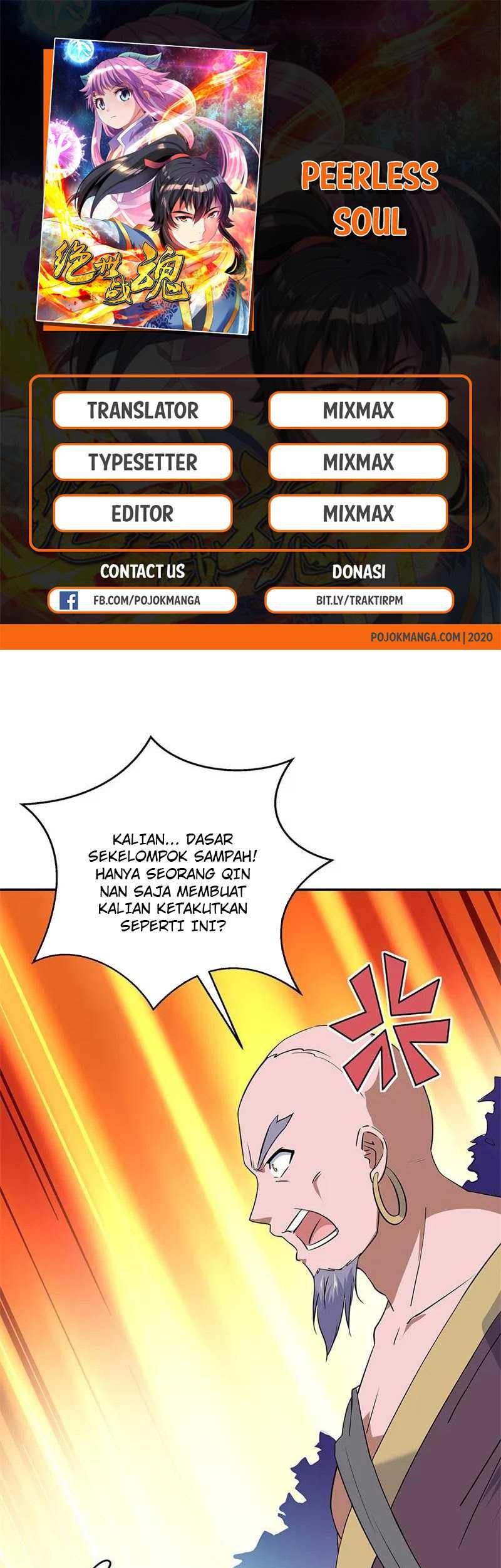 Manhua Peerless Soul Chapter 205 gambar nomor 2