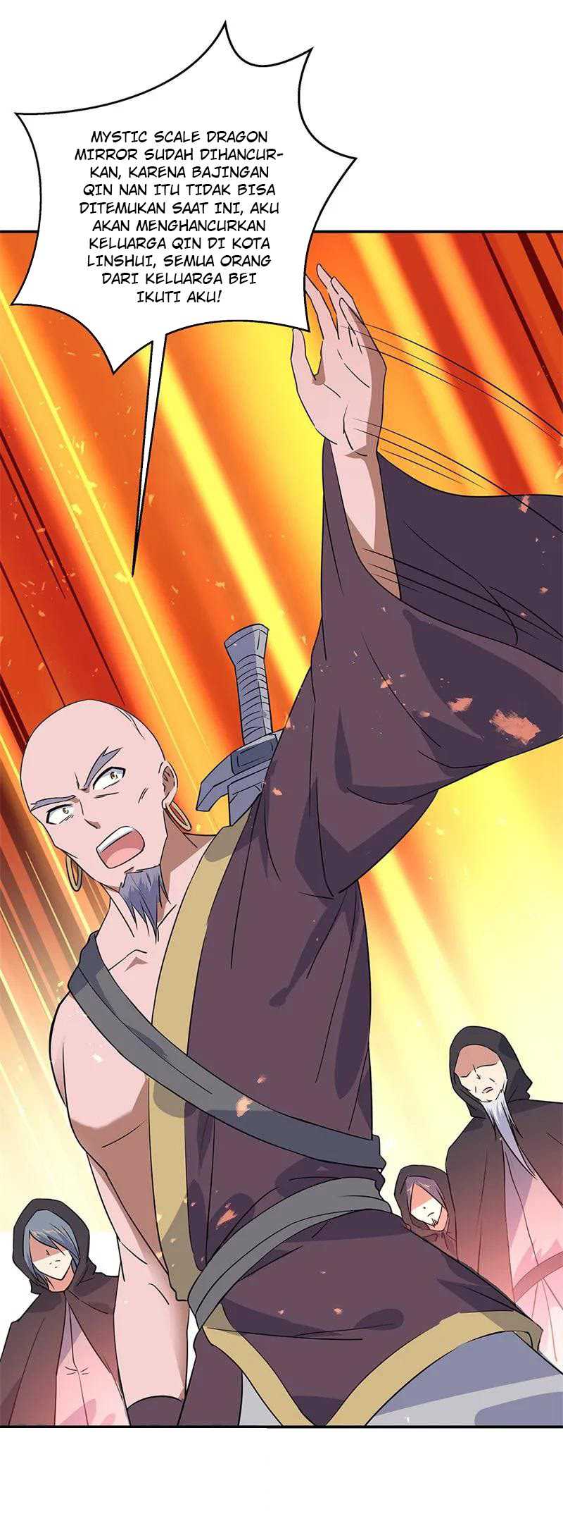 Peerless Soul Chapter 205 Gambar 5