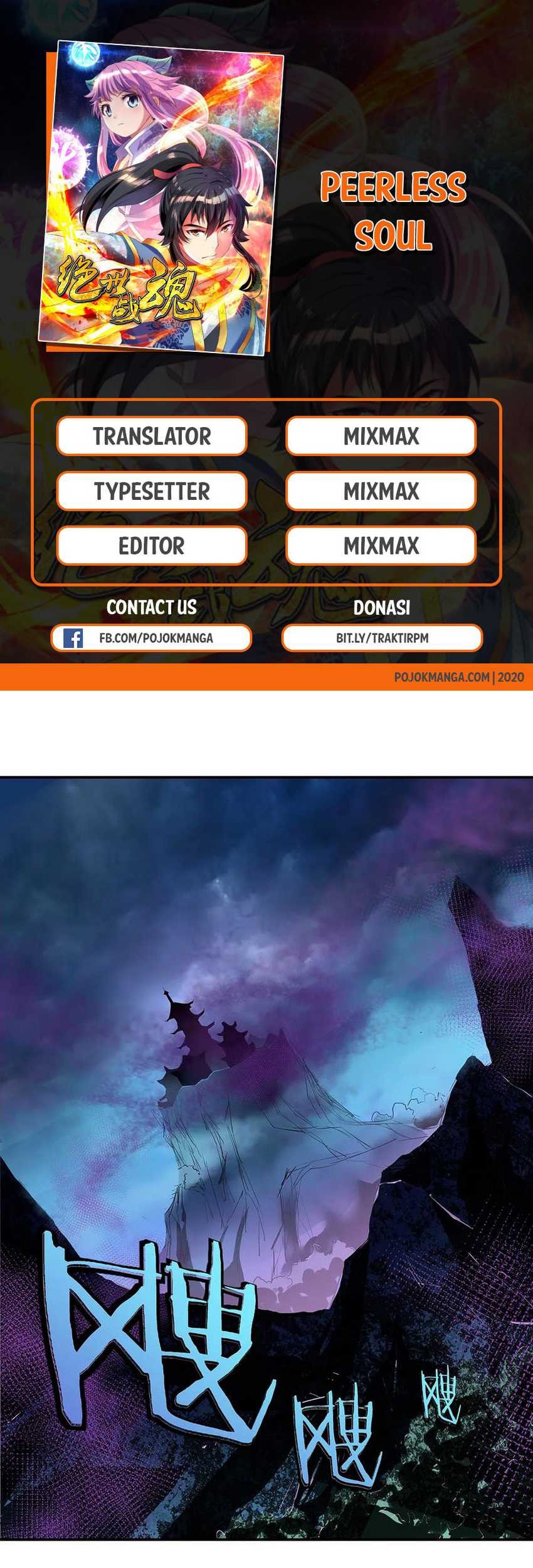 Manhua Peerless Soul Chapter 206 gambar nomor 2