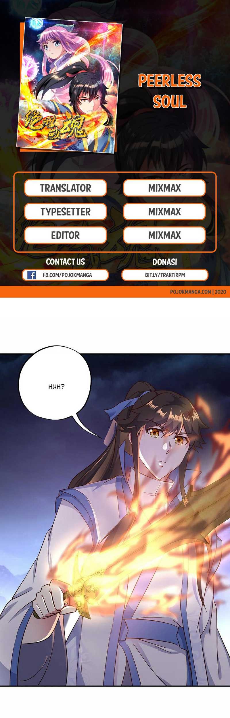 Manhua Peerless Soul Chapter 212 gambar nomor 2