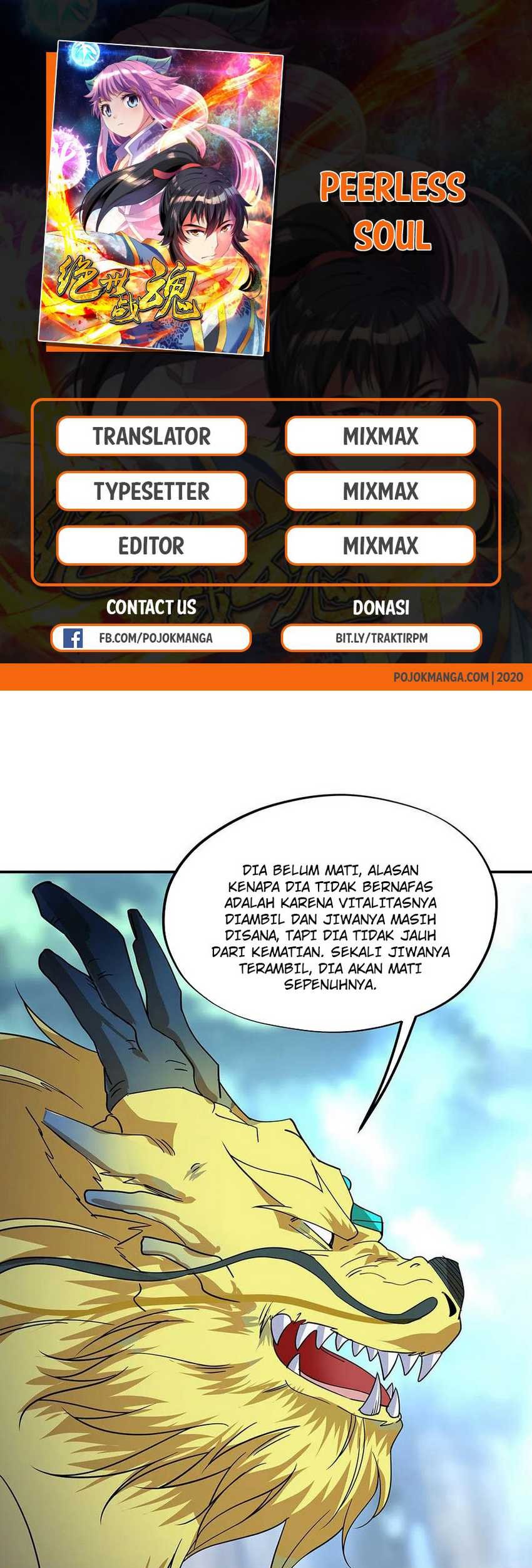 Manhua Peerless Soul Chapter 223 gambar nomor 2