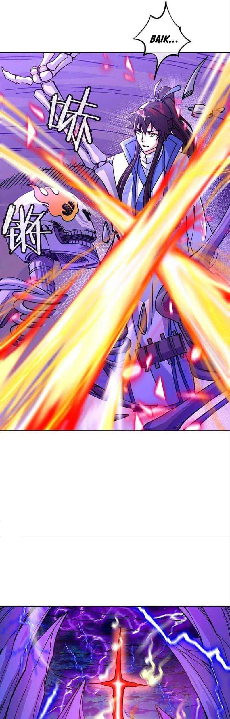 Peerless Soul Chapter 306 Gambar 43