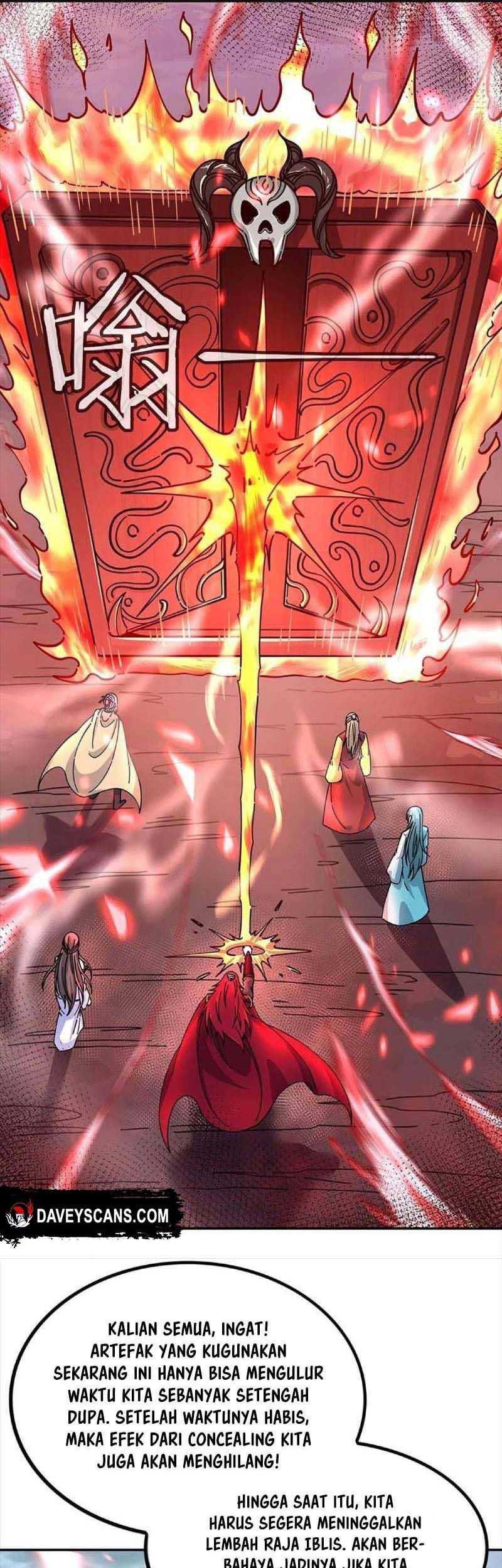 Peerless Soul Chapter 306 Gambar 34