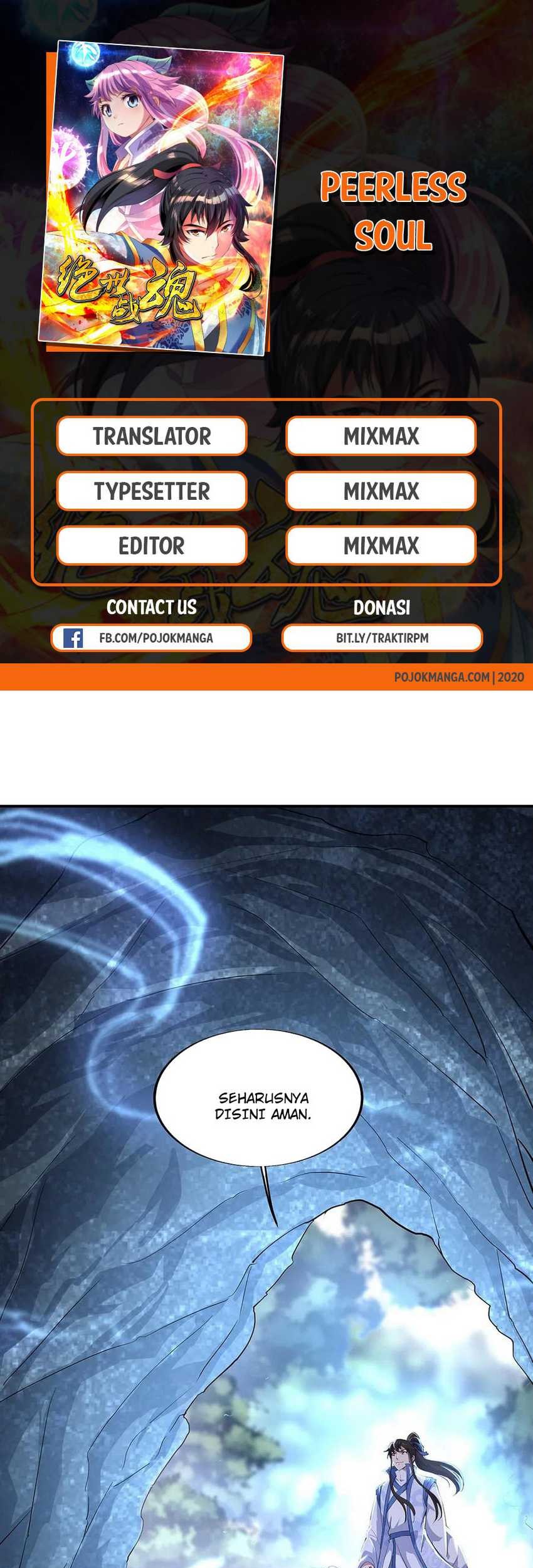 Manhua Peerless Soul Chapter 197 gambar nomor 2