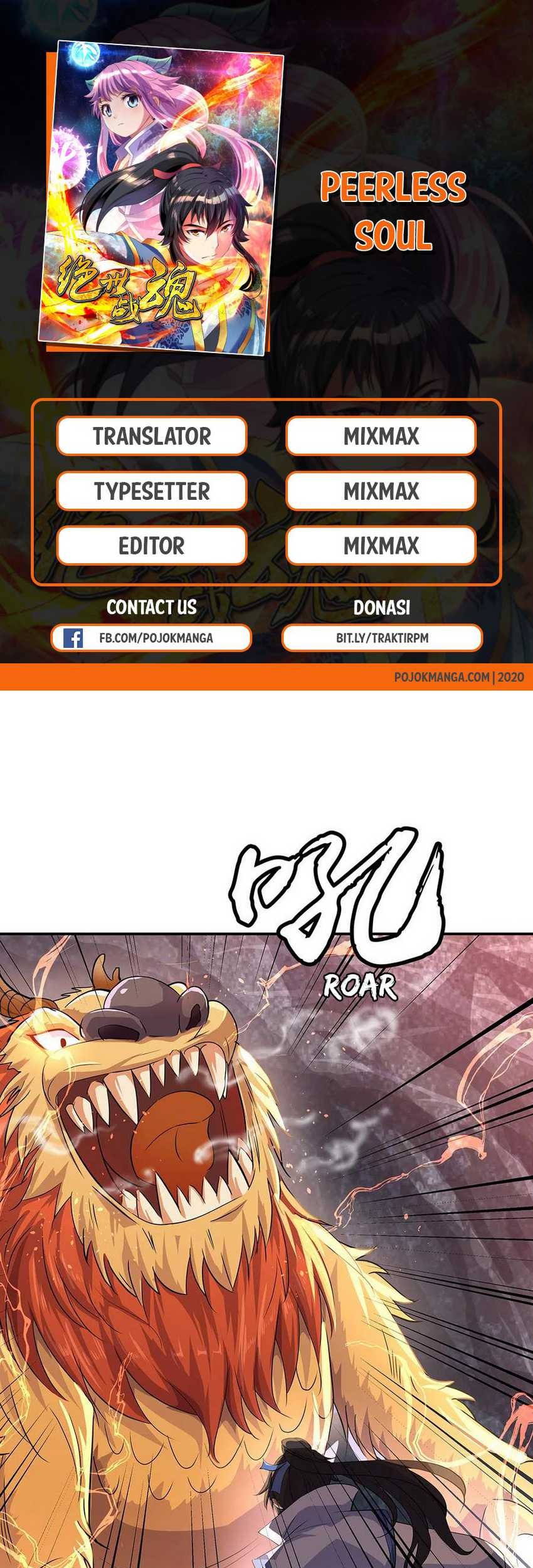 Manhua Peerless Soul Chapter 198 gambar nomor 2